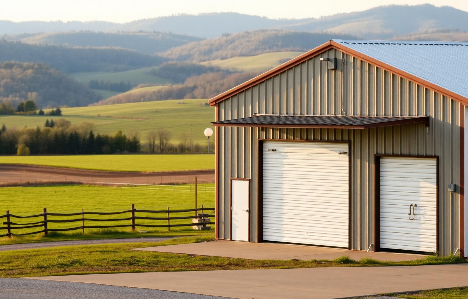 The Rupala Industrial Supply warehouse outside Almo, Kentucky