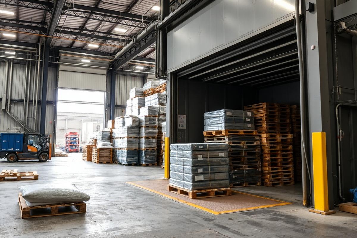 Manufacturing loading dock