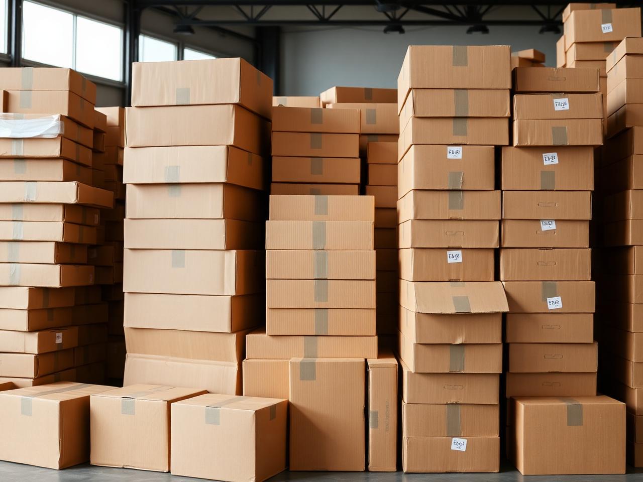 Corrugated Boxes — Single-wall, double-wall, and custom-cut RSC cartons from 32 ECT to 275#.