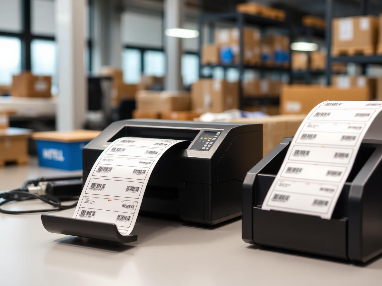 Labels & Marking — Thermal-transfer labels, GHS compliant chemical labels, ribbons, and printers.